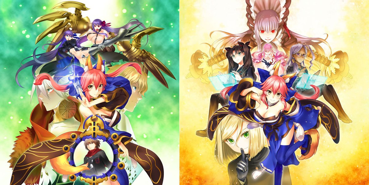FateGrandOrder's tweet image. 【WEBコミック】「フェイト／エクストラ CCC FoxTail」8巻までの50話を一挙公開。1月8日まで　fatego-matome.com/web-comic/3103…

#FateGO　#FGO