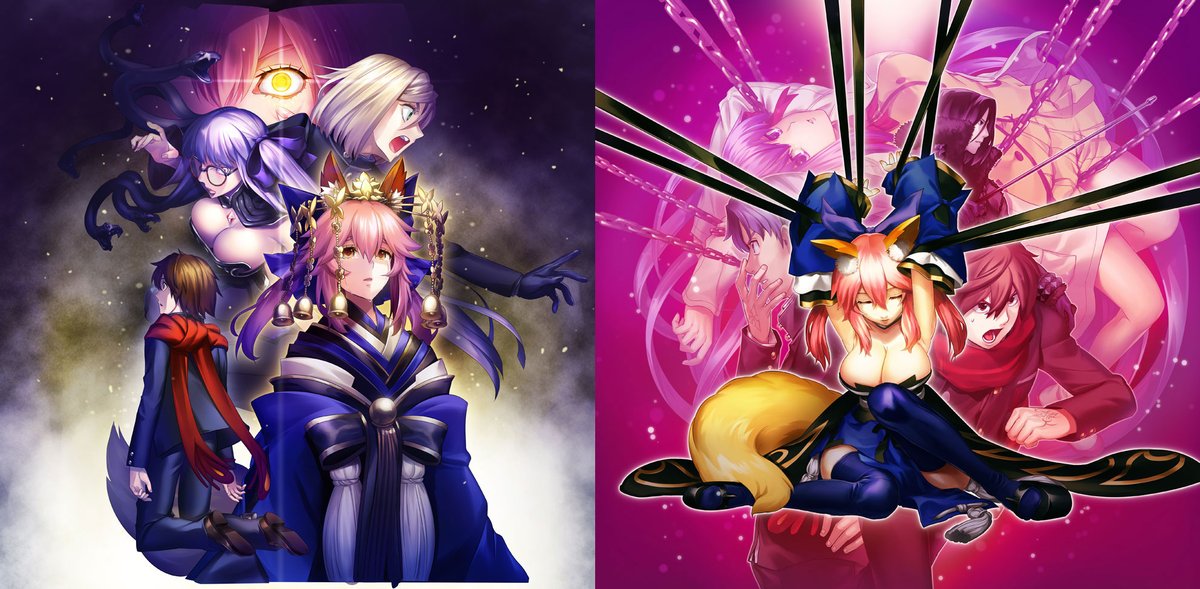 FateGrandOrder's tweet image. 【WEBコミック】「フェイト／エクストラ CCC FoxTail」8巻までの50話を一挙公開。1月8日まで　fatego-matome.com/web-comic/3103…

#FateGO　#FGO