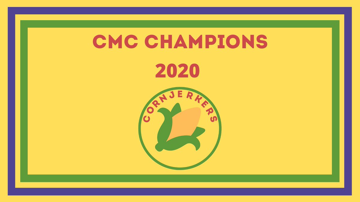 IL_Cornjerkers's tweet photo. Your Cornjerkers are the 2020 Chelsea Cup CHAMPIONS! https://t.co/8XeZfBtunn