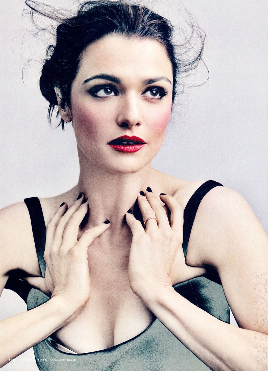 Rachel Weisz. 