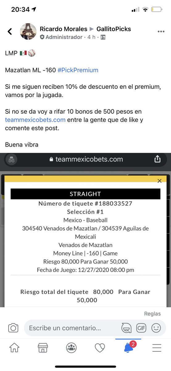 Gallito🐓(Apuestas) tweet media