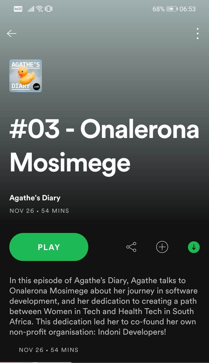 Look at <a href="/Onnie_Mosimege/">Onalerona Mosimege</a> continuing to provide this festive season! 😍😍 THE gift that keeps on giving! 

open.spotify.com/episode/2g5Lgl…