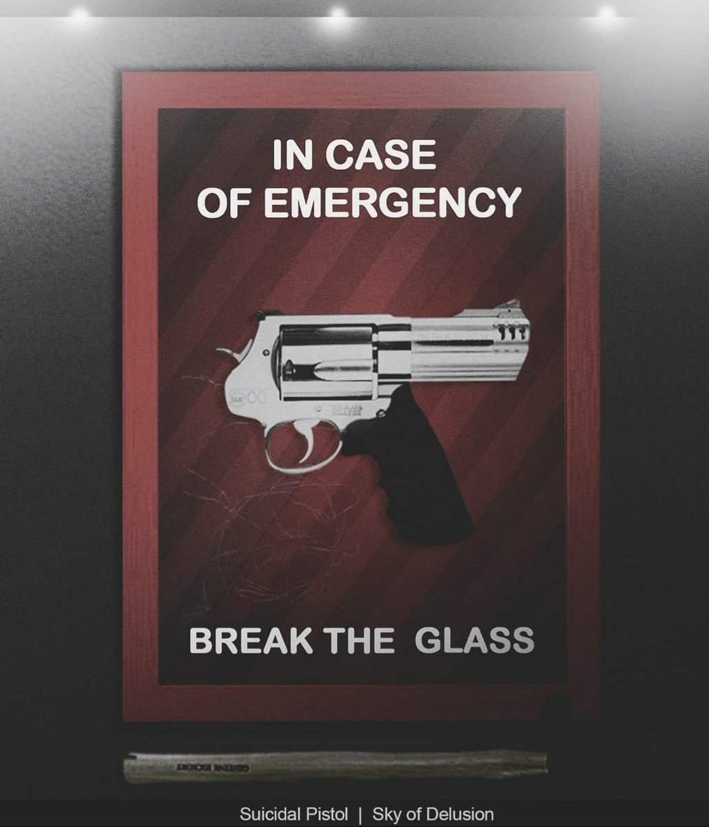 Just in case of emergency
