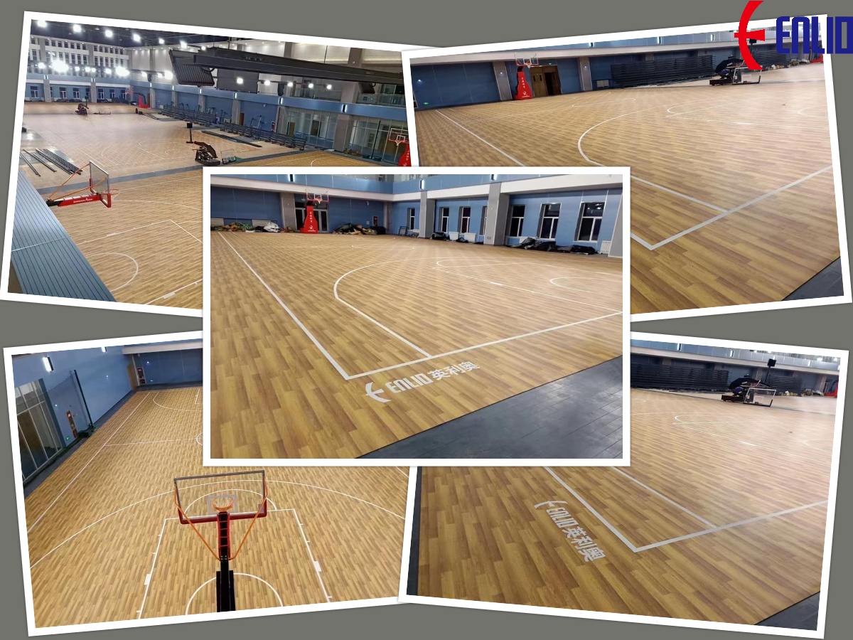 Enlio Oak wood pattern vinyl floor for indoor basketball and multipurpose use. It's also comply with FIBA quality.

.

.

.

.

#Enlio #Indooor #Pvc #OakWood #Multipurpose #vinyl

#FibaQuality