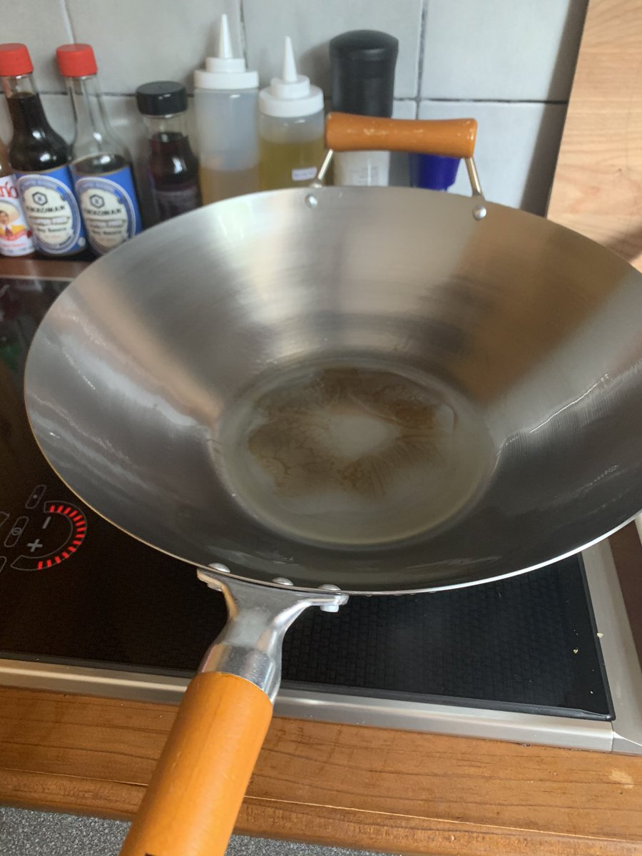 Tis the season to break my new wok