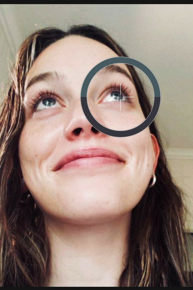 eilishwaal's tweet photo. shades of blue in victoria pedretti's eyes - a thread https://t.co/wXebd3r1uM
