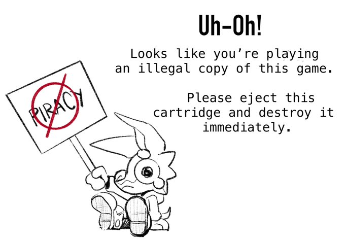 checksum = failed 
p i r a t e d   s o f t w a r e   d e t e c t e d 