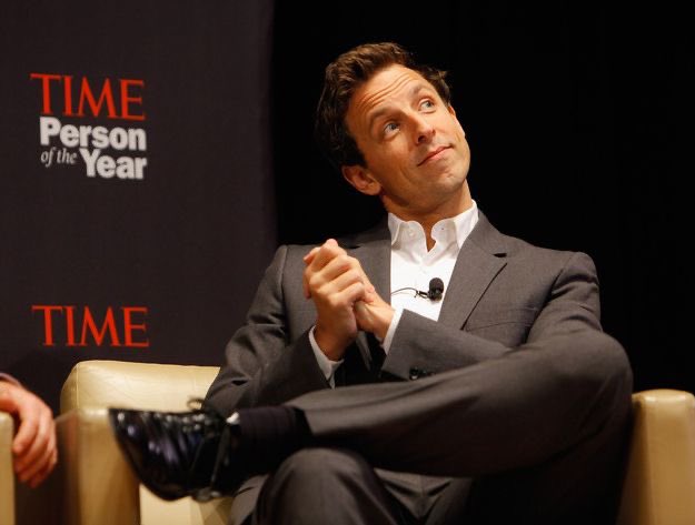 Wishing a very happy 47th birthday to Seth Meyers today! We love you Seth! 