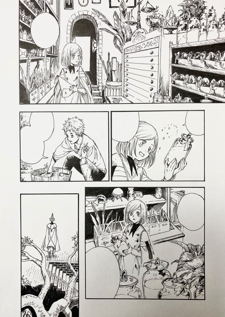 ぷらくてぃす
模写(ベタまで)
とんがり帽子のアトリエ

所要時間
6時間45分 
