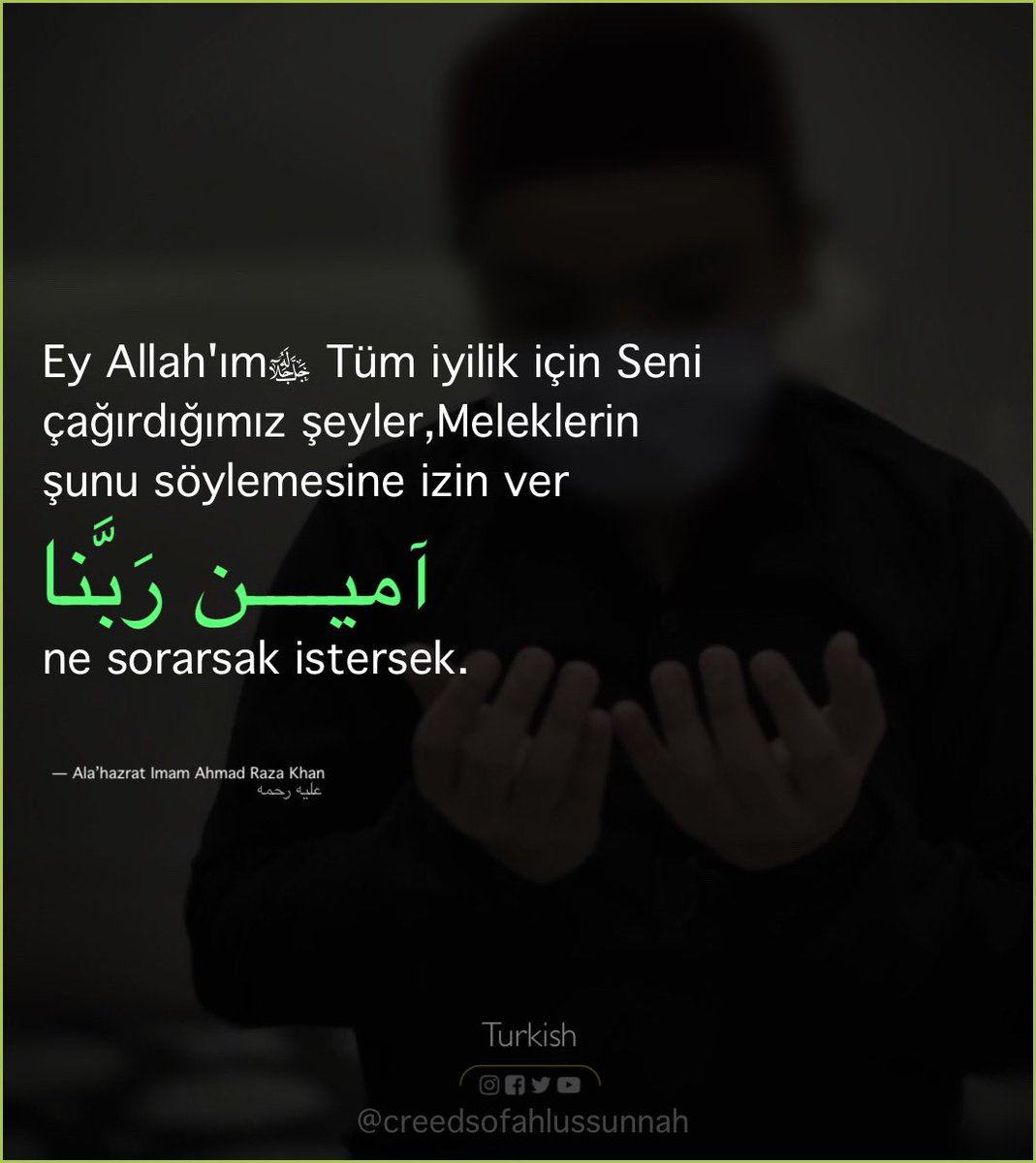 creedsofahluss1's tweet photo. آمين 
#creedsofahlussunnah #creedsofahlussunah https://t.co/0LLKho7MTC