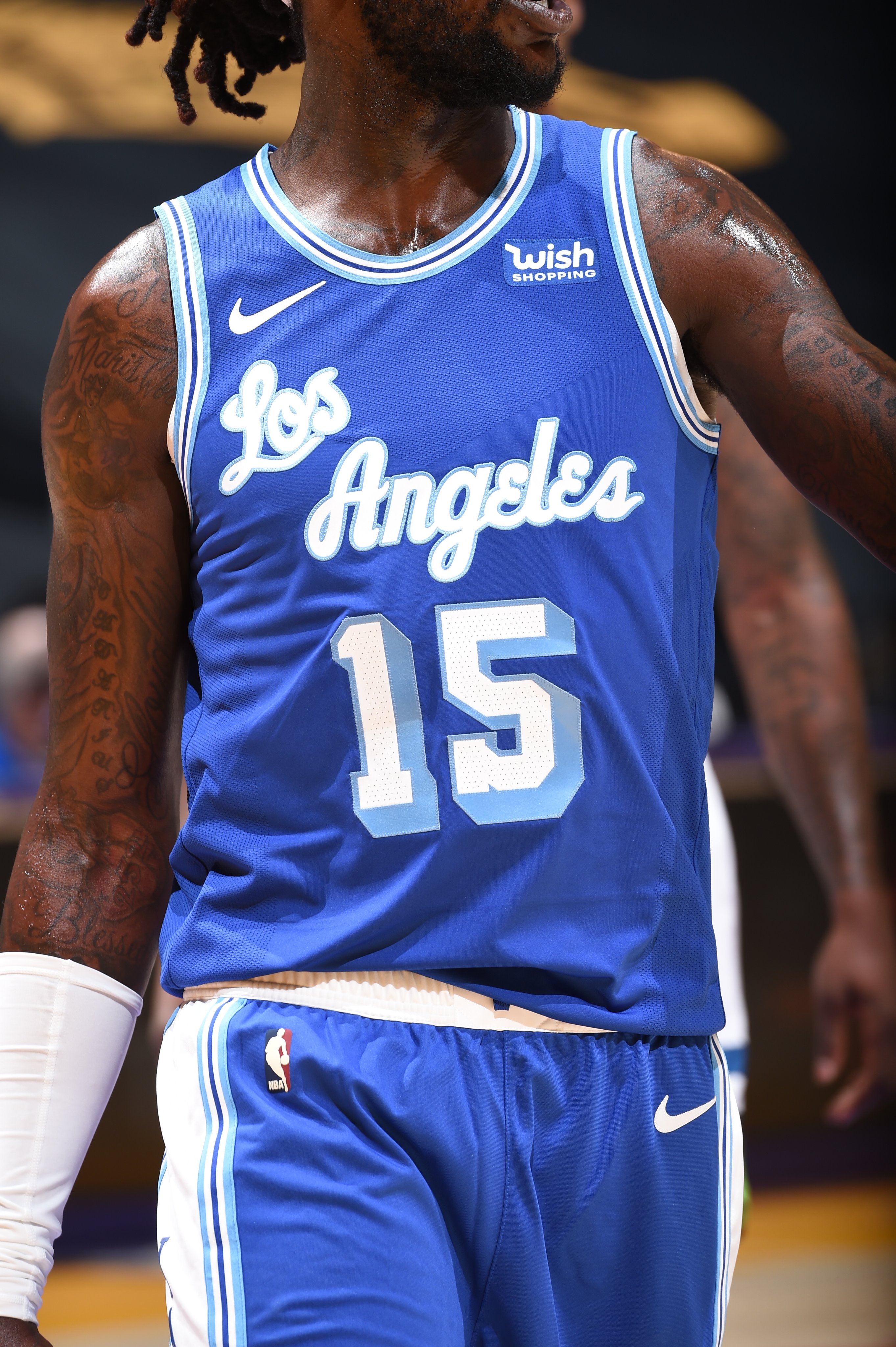 Lakers top classic jersey