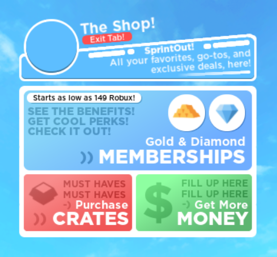 LugicalRyan's tweet photo. This was from a day or 2 ago but might as well share it now. Of course, another #SprintOut UI. #Roblox #RobloxArt #RobloxDev https://t.co/MJXR3PgDaR