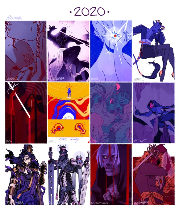 I've had an iPad for just over a year now and it truly saved my art productivity #artsummary2020 