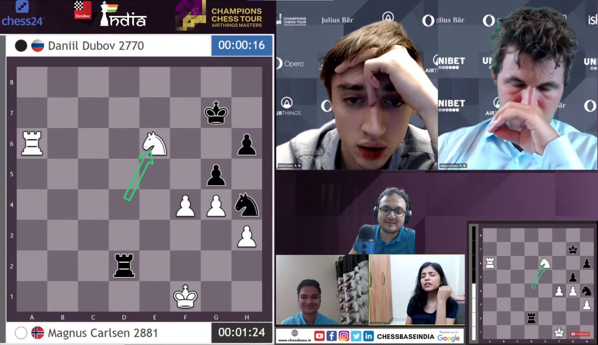 Airthings Masters Day 2: Carlsen joins the six-pack lead