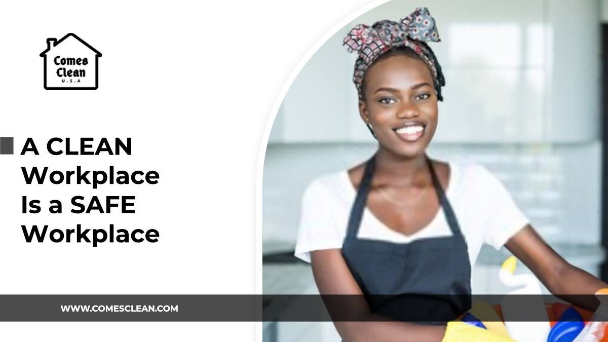 CleanComes's tweet image. Maintaining cleanliness in the workplace not only creates a healthier environment for employees but also tends to help companies become more efficient and productive.

Call (410) 883-9313 for a quote.
#maryland #baltimore
#aberdeen
#covidcleaning
#harfordcounty