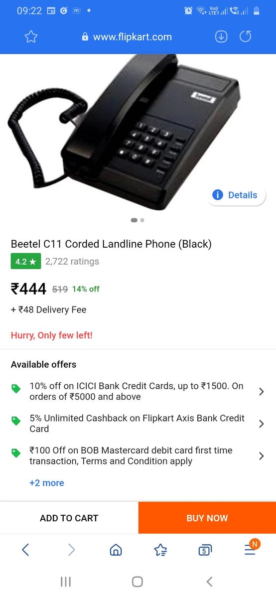 amitdrin's tweet photo. @Flipkart  How flipkart show the inflated price of any product by certain %  and give the same % of  discount..are you people making fool and cheating the customer in the name of discount....my recent experience with the flipkart. https://t.co/twHn29JUUs