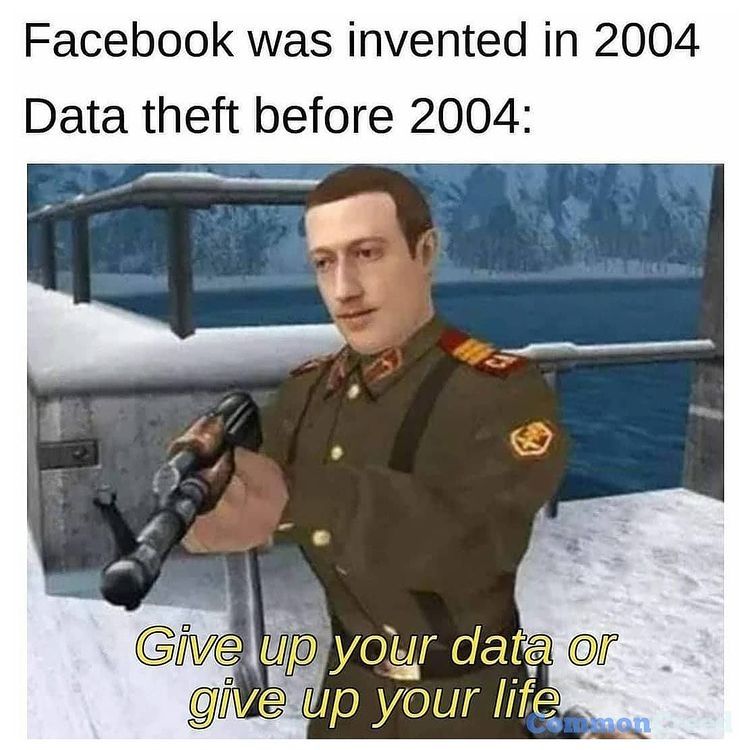 iphonegalaxymd's tweet photo. Give up your data or give up your life

#programmerhumor #programmersday #programmingcontest #memecoding #viralmemes #developerlife #programminglove #machinelearning #Warriorprogramming #codingfun #codingjoke #developerslife #programminglanguages #programmingfacts #devhumor #nerd https://t.co/C7N3ghmbjM