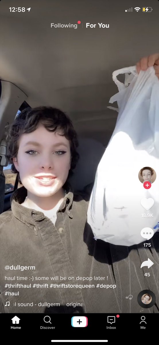 yes what a great job to go gut a thrift store of any cute shit it may have to resell it for probs double the price on depop :D