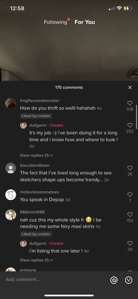 yes what a great job to go gut a thrift store of any cute shit it may have to resell it for probs double the price on depop :D