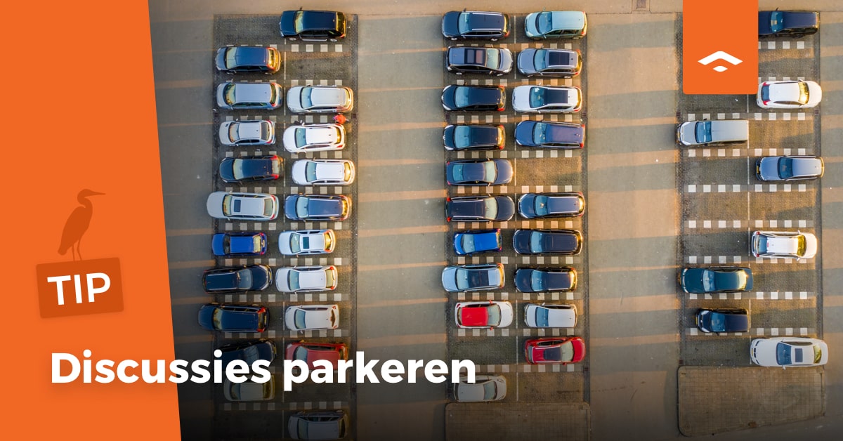 Een gouden tip van onze Agile Coach Franka voor meer regie op je online meeting. Parkeer letterlijk de discussies! Echt? Ja echt! Lees nog meer handige tips op: teamvalue.com/blog-post/6-ti…