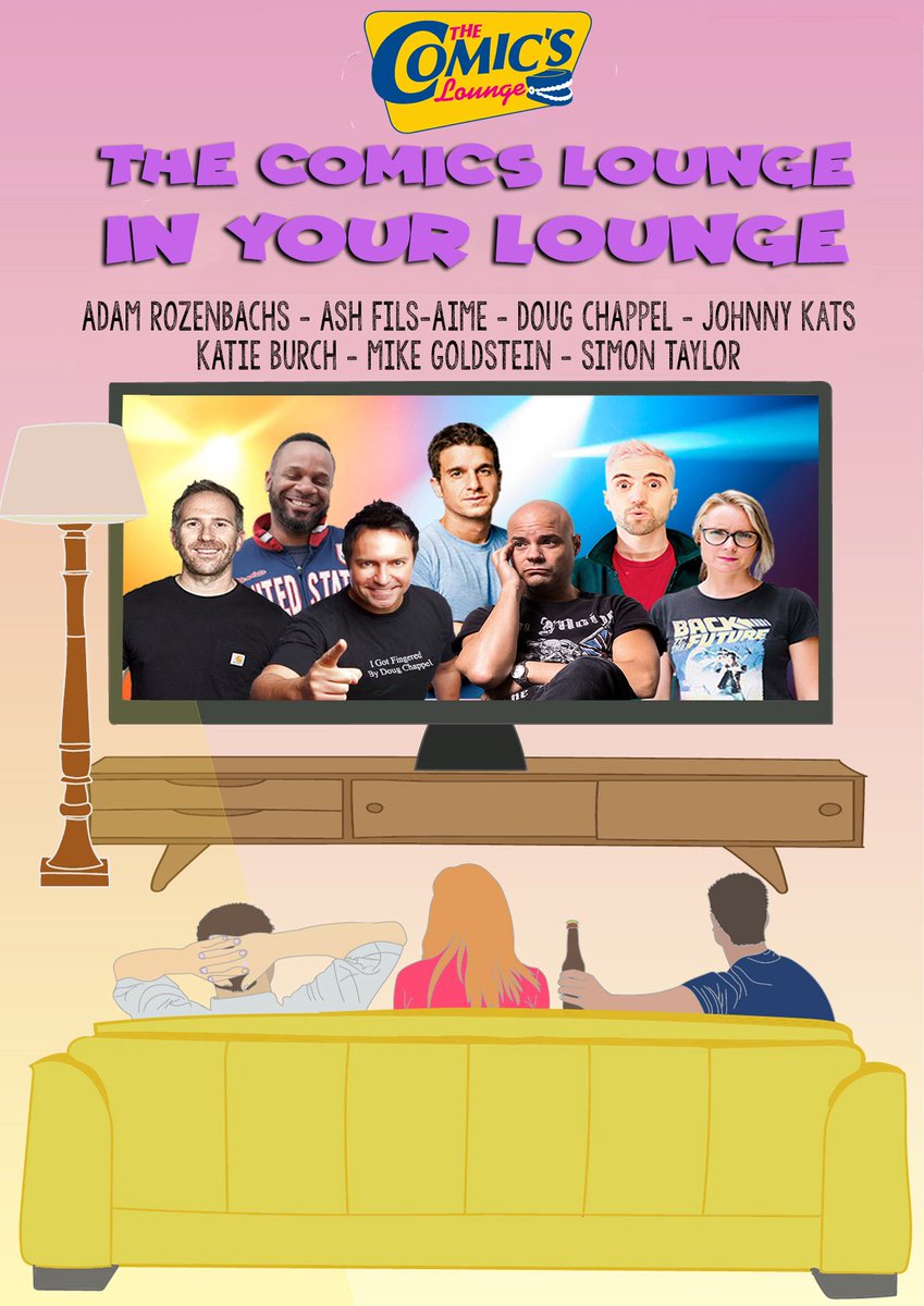 TheComicsLounge's tweet photo. You asked for more streamable shows and we delivered!  Check it out! All money raised goes directly to our performers to help them after the lockdown!

Show 1: https://t.co/GPbqOJ5Pu5

Show 2: https://t.co/XkU3dSdfDO

A Very Woggy Covid Normal Christmas: https://t.co/o5dmHmKuQR https://t.co/ez3jamPEXS