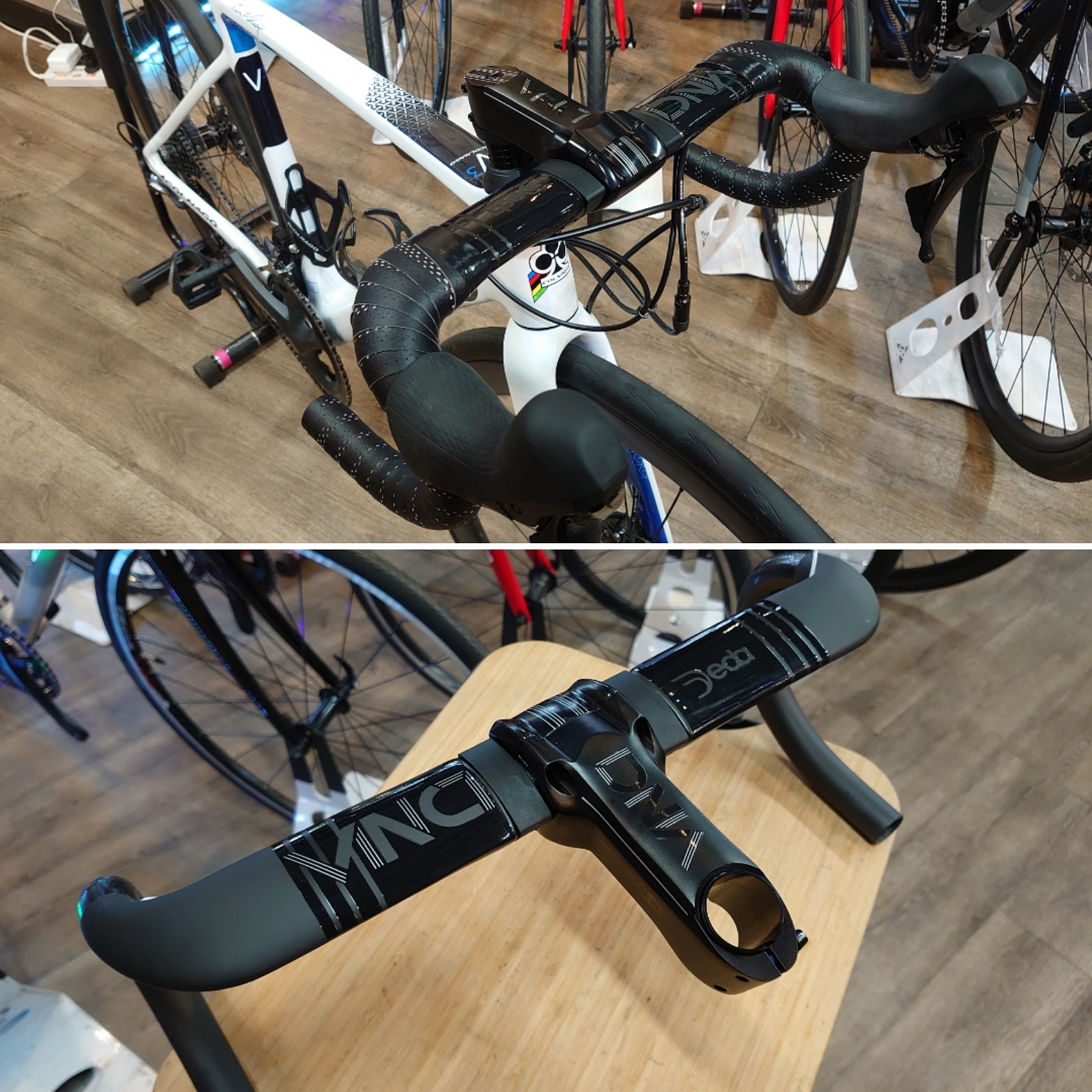 deda vinci - www.vetrepro.fr 新作の商品 Deda ハンドルステムセット VINCI パーツ