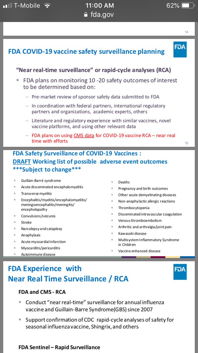 #covid19 side effects-who knows!? Not even the <a href="/US_FDA/">U.S. FDA</a>