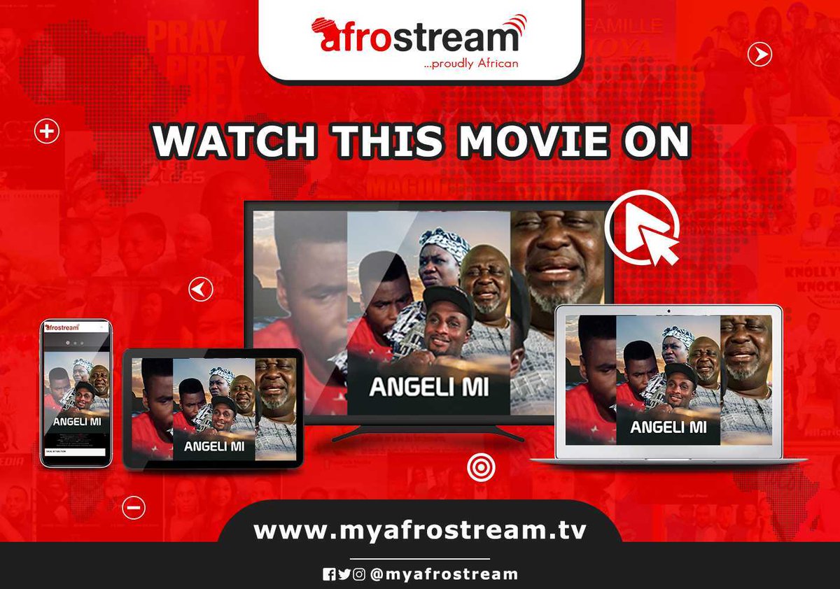 MyAfrostream's tweet photo. Watch Angeli Mi on Afrostream https://t.co/f7TUiw4iuq

#afrostream #africancinema #africanfilm #nollywood #nollywoodmovies #YorubaLand https://t.co/VmvEYIWHzY