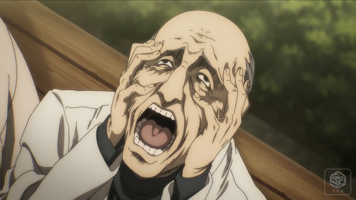 たにし 進撃の巨人 63話 ロン毛エレン で締めてきたか 声や瞳の色でバレバレだったので 制作側もそこまでこのシーンに拘りないのかなと感じる エレン祖父とエレン が病院で話してるシーン あの悲劇がなければグリシャは復讐に駆られずエレンも生まれ