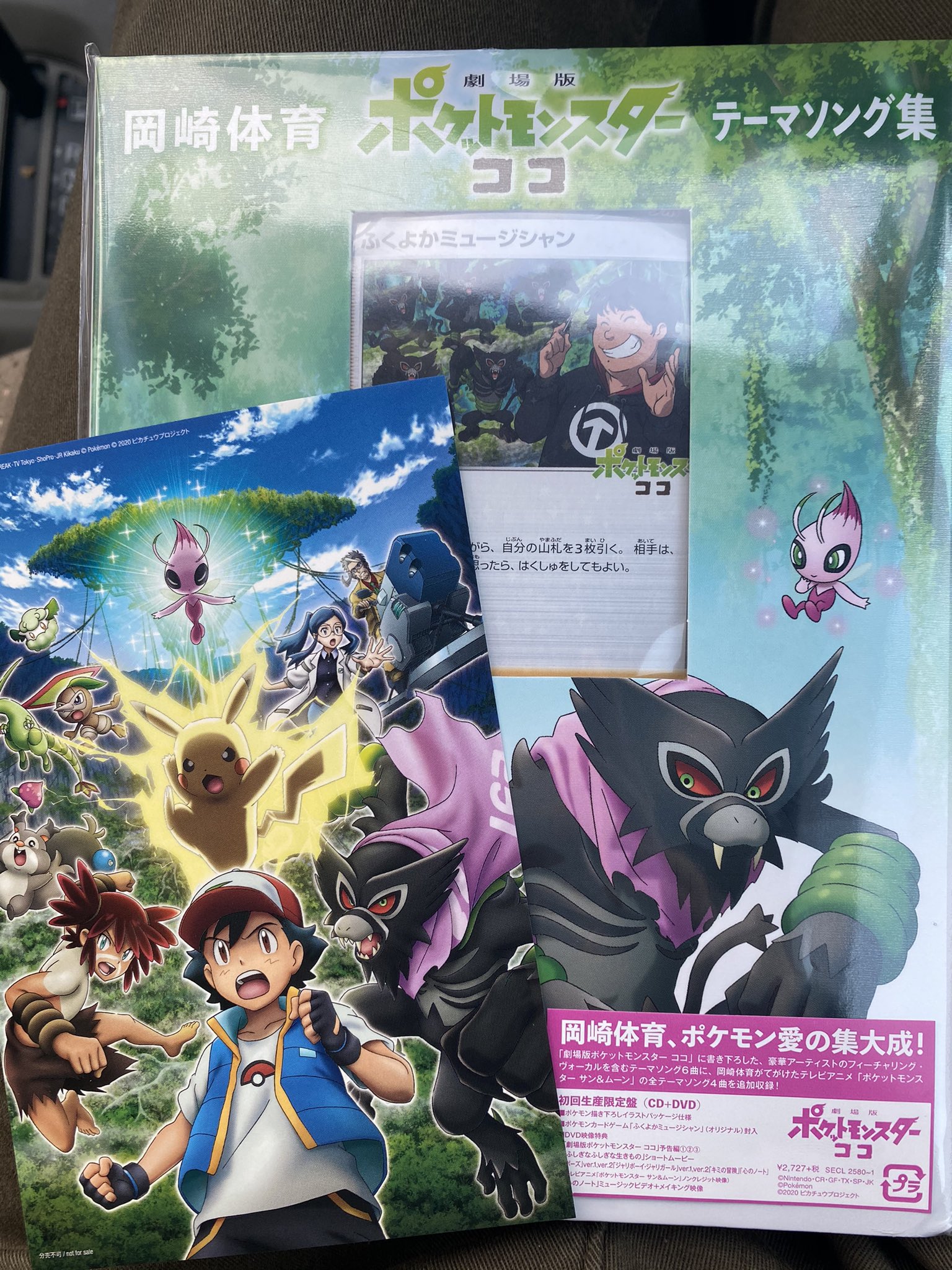 かめ ポケモン映画の主題歌脳内無限ループしすぎてついに買ってしまった T Co Qfr4o3nkcc Twitter