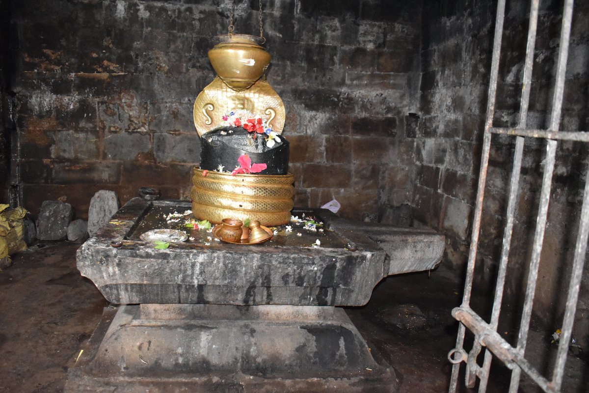 Bheemeswara Temple is just next to the main temple at walkable distance. beautiful temple, few scriptures r kept inside the chamber.