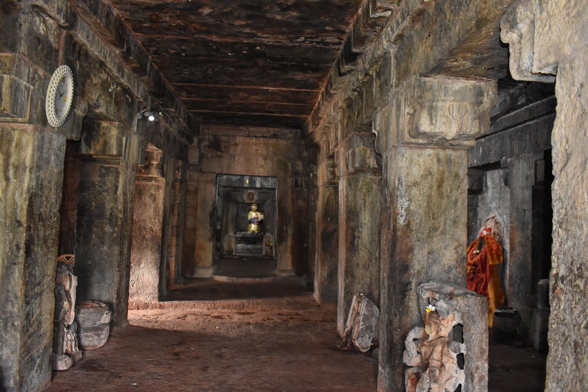 Bheemeswara Temple is just next to the main temple at walkable distance. beautiful temple, few scriptures r kept inside the chamber.