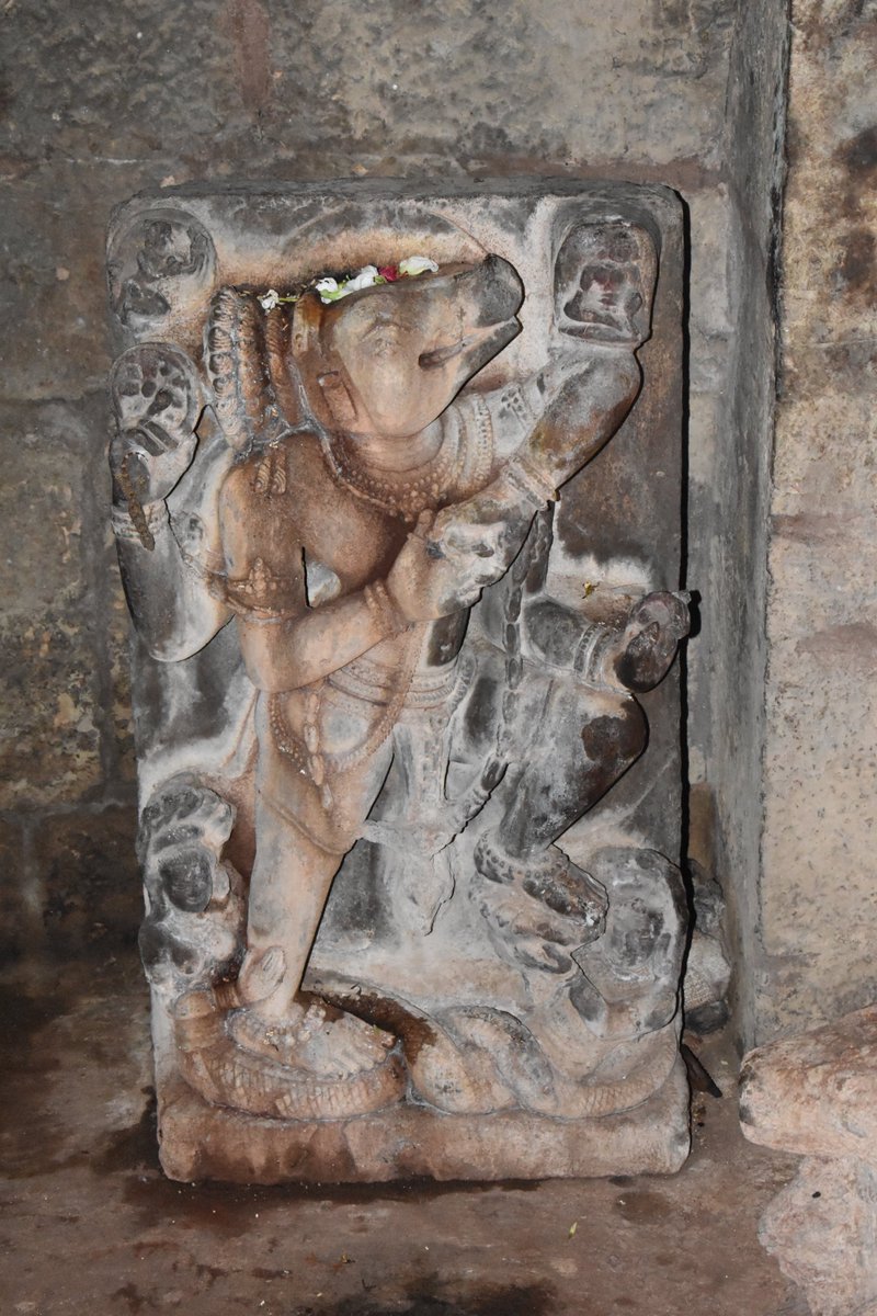 Bheemeswara Temple is just next to the main temple at walkable distance. beautiful temple, few scriptures r kept inside the chamber.