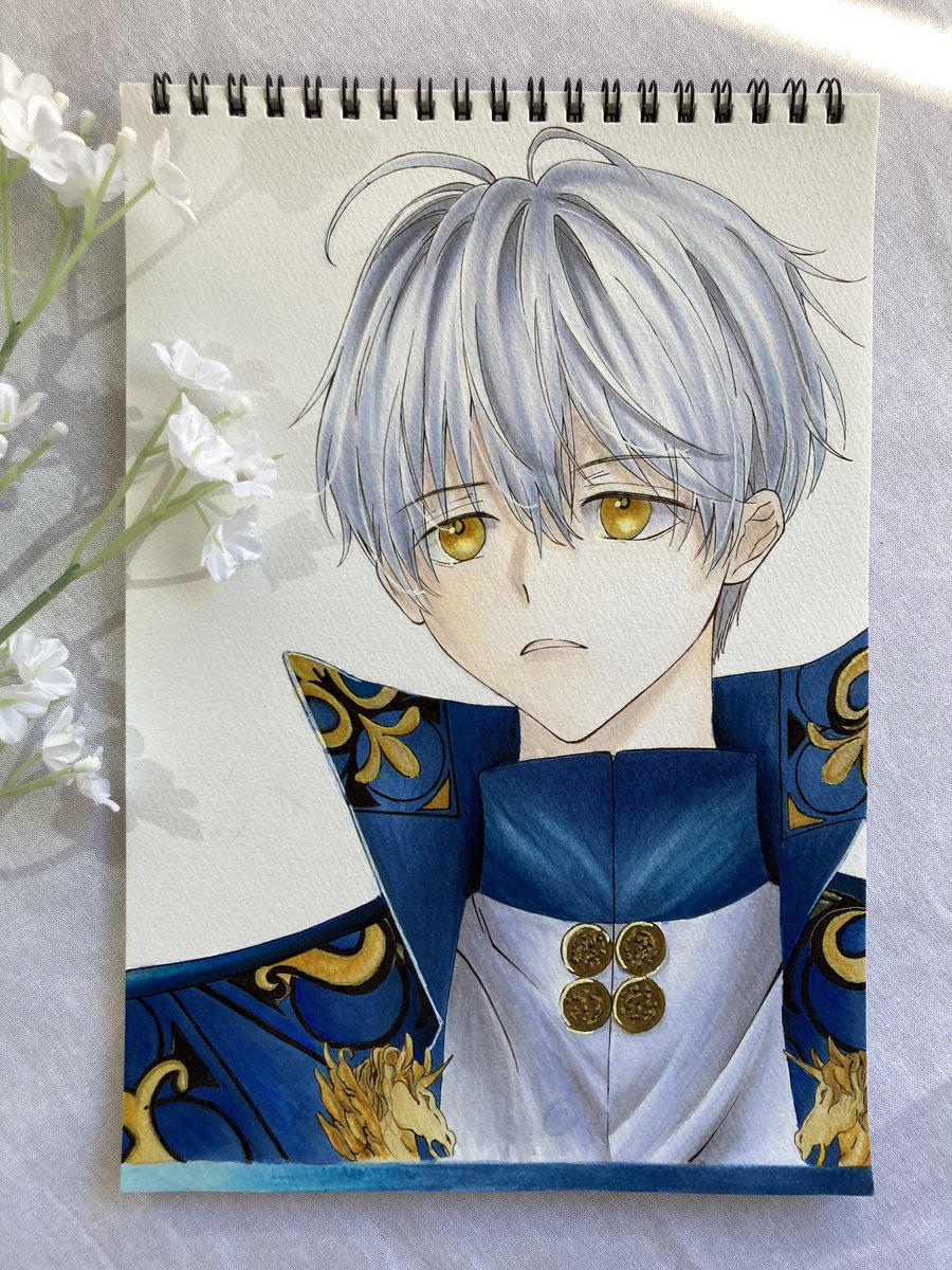 Mari 𓈒 Pa Twitter 𓈒ある日お姫様になってしまった件について イゼキエル𓂃 𓈒𓐍 Color 完成 ある日お姫様 になってしまった件について イゼキエル ある姫好きな人と繋がりたい イラスト 絵描きさんと繋がりたい Illustration Drawing Art