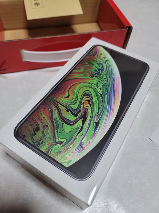 ヨドバシ夢のお年玉箱2021】iPhoneXsMax silver 256GB