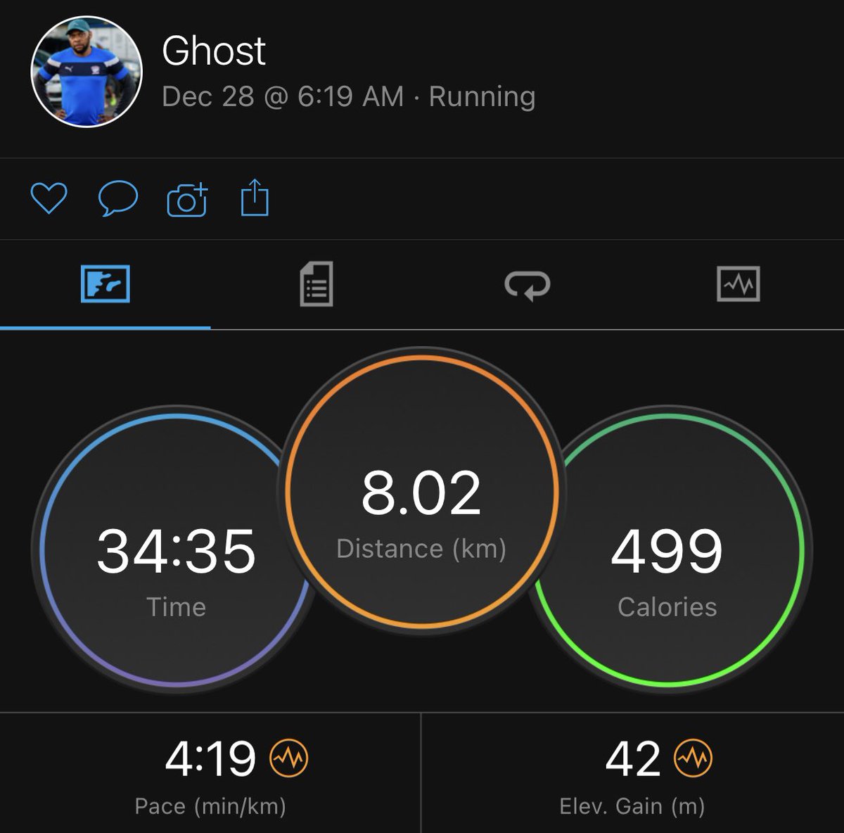 TboarsThemba's tweet photo. Top of the morning Bo-Mgijimi 🙌🏽😃 #RunningWithTumiSole #FetchYourBody2020 @tumisole @RunningWithTum1 #TRCDecemberChallenge https://t.co/QWdZgGM7a6