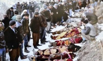 HakanTasBerlin's tweet image. 9. Jahre vergangen. Das Massaker von #Roboski werden wir nicht vergessen!!! Am 28.12.2011 haben #türkische Kampfjets in Roboski 34 Menschen getötet. #Roboski9yilOldu #RoboskiKatliami #RoboskiMassacre