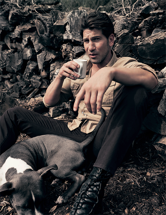 Jon Bernthal, forever  and  about him.