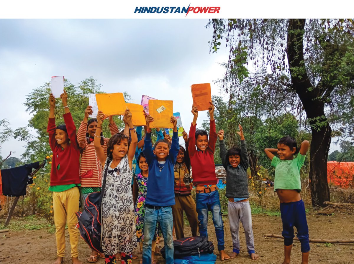_hindustanpower's tweet photo. Hindustan power's initiative "TALEEM" which means education in Urdu has managed to provide support classes for primary & middle level students upgrading the learning levels of the school going children. #education #educatingothers #tbt #CSR #hindustanpower https://t.co/vVHI18CuIC