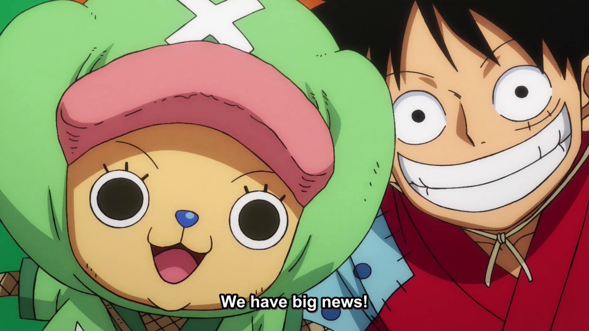 Rsa Even The Anime Is Hyped For The 1000th Chapter Of The Manga Onepiece Episode 956 Rsa Even The Anime Is Hyped For The 1000th Chapter Of The Manga Onepiece Episode 956