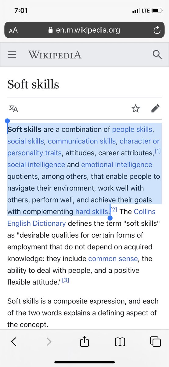 As you can see, soft skills is about emotions, character, and peopleThat’s probably the most visible words in this definition.