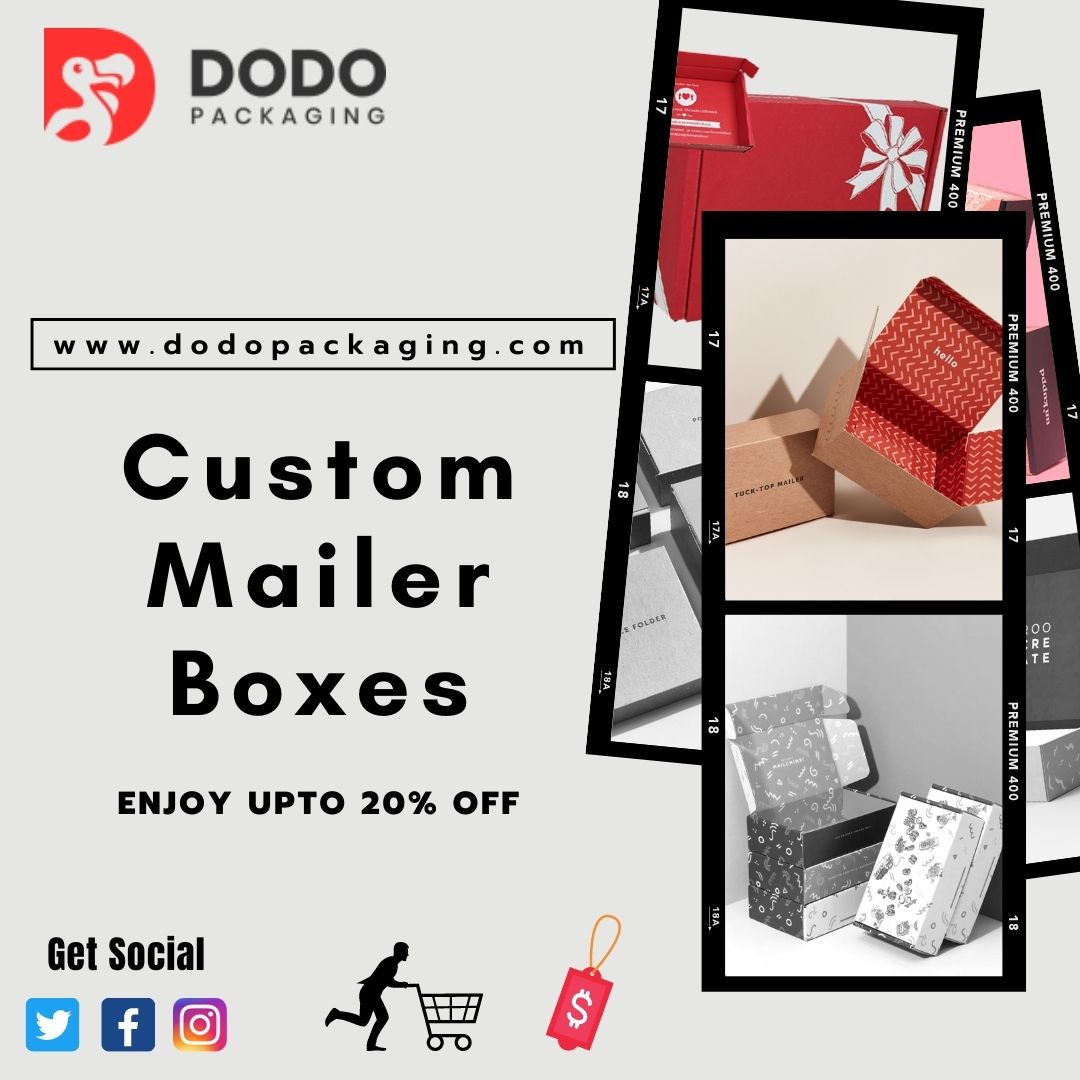AlfieAl17023646's tweet image. We provide you top quality Custom Mailer Boxes in every size and style. Get Cheapest Custom Mailer Boxes along with free shipping and design support. bit.ly/30vTGFA
#CustomPrintedMailerBoxes #MailerBoxesWholesale #CustomMailerPackagingBoxes #CustomMailerBoxes #CustomBox