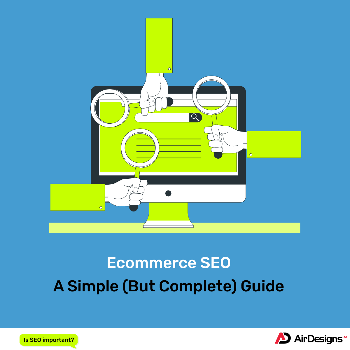 Do you want to know how to rank your e-commerce site in 2021? Follow our step-by-step, noob-friendly guide to Ecommerce SEO to increase your Google traffic and drive more sales - bit.ly/3plWJLu

#ecommerce #seo #seotips #business #startups #success
