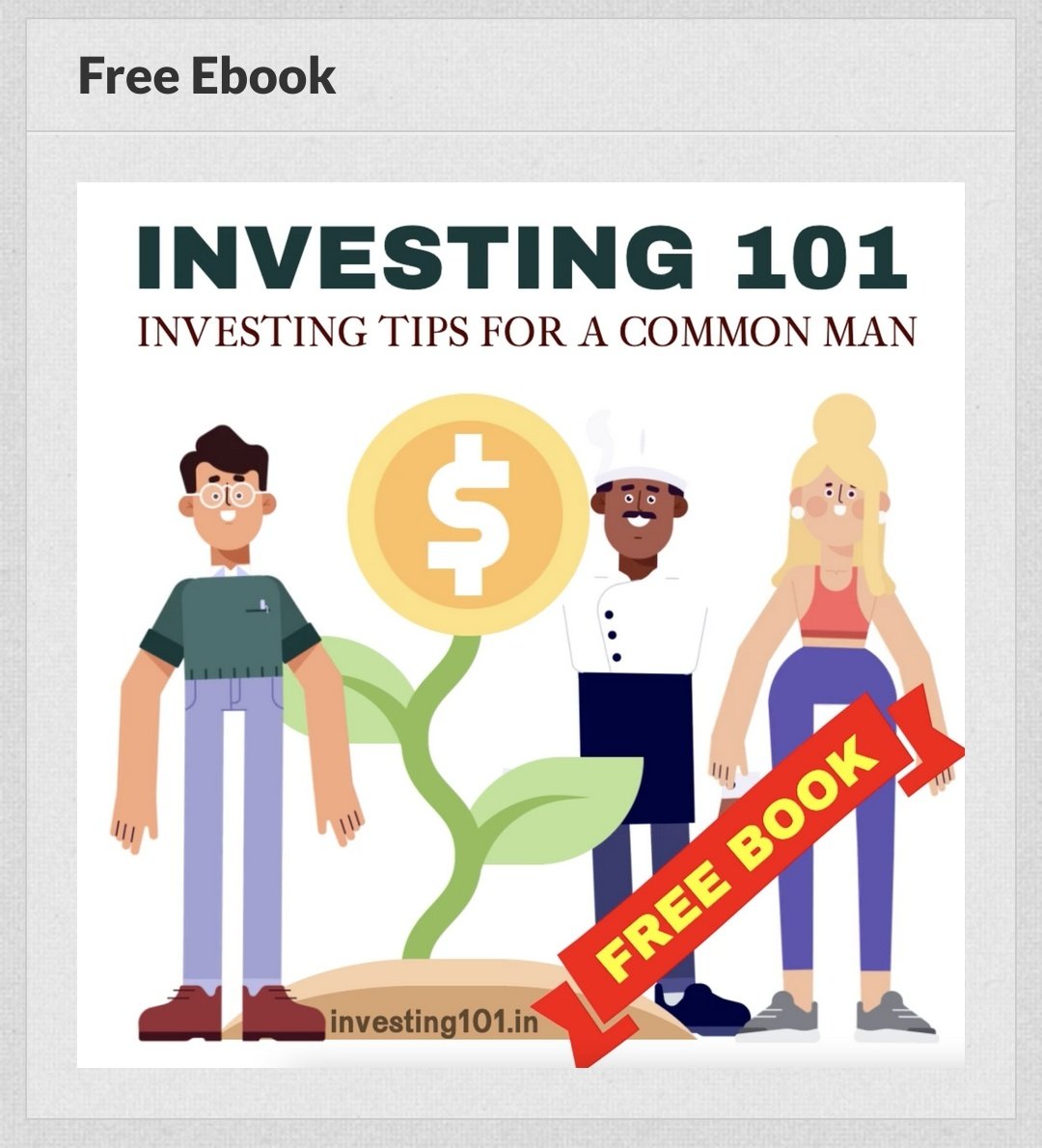 theinvesting101's tweet image. Step by step easy guide to #investment for beginners!! No hidden agenda!
Visit : investing101.in
Given the turmoil that the world is seeing today due to #COVID19 . It's important that all of us wake up and start #investing