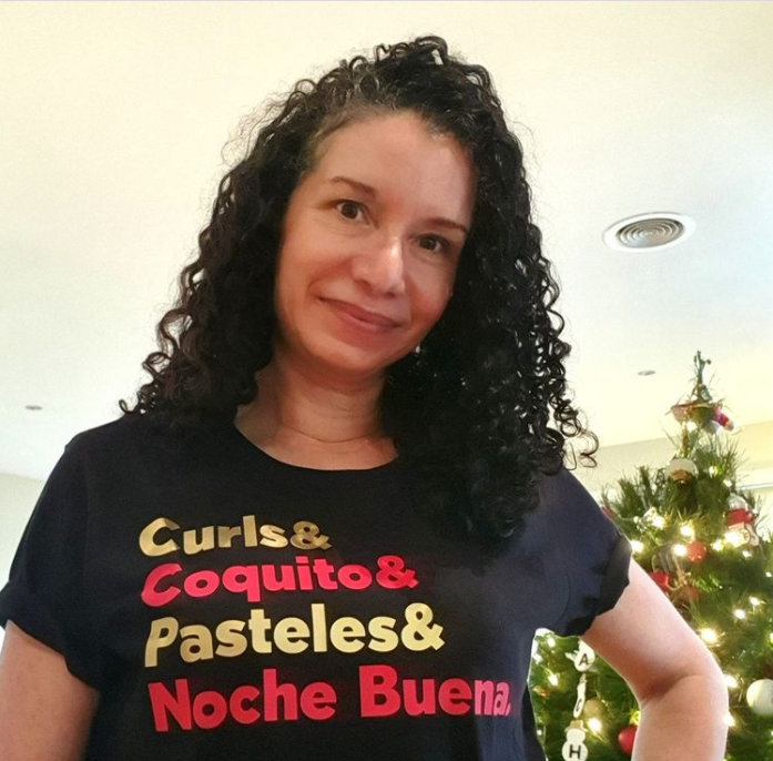 4mycurls's tweet photo. A big shout out to @hauseofcurls for the t-shirt and @rizozcurls hair products, these 2 Latina owned businesses are the bomb!!!
#4mycurls
#nochebuena
#christmaseve
#boricuainthehouse
#latinaownedbusiness https://t.co/NUwFR3qTKp