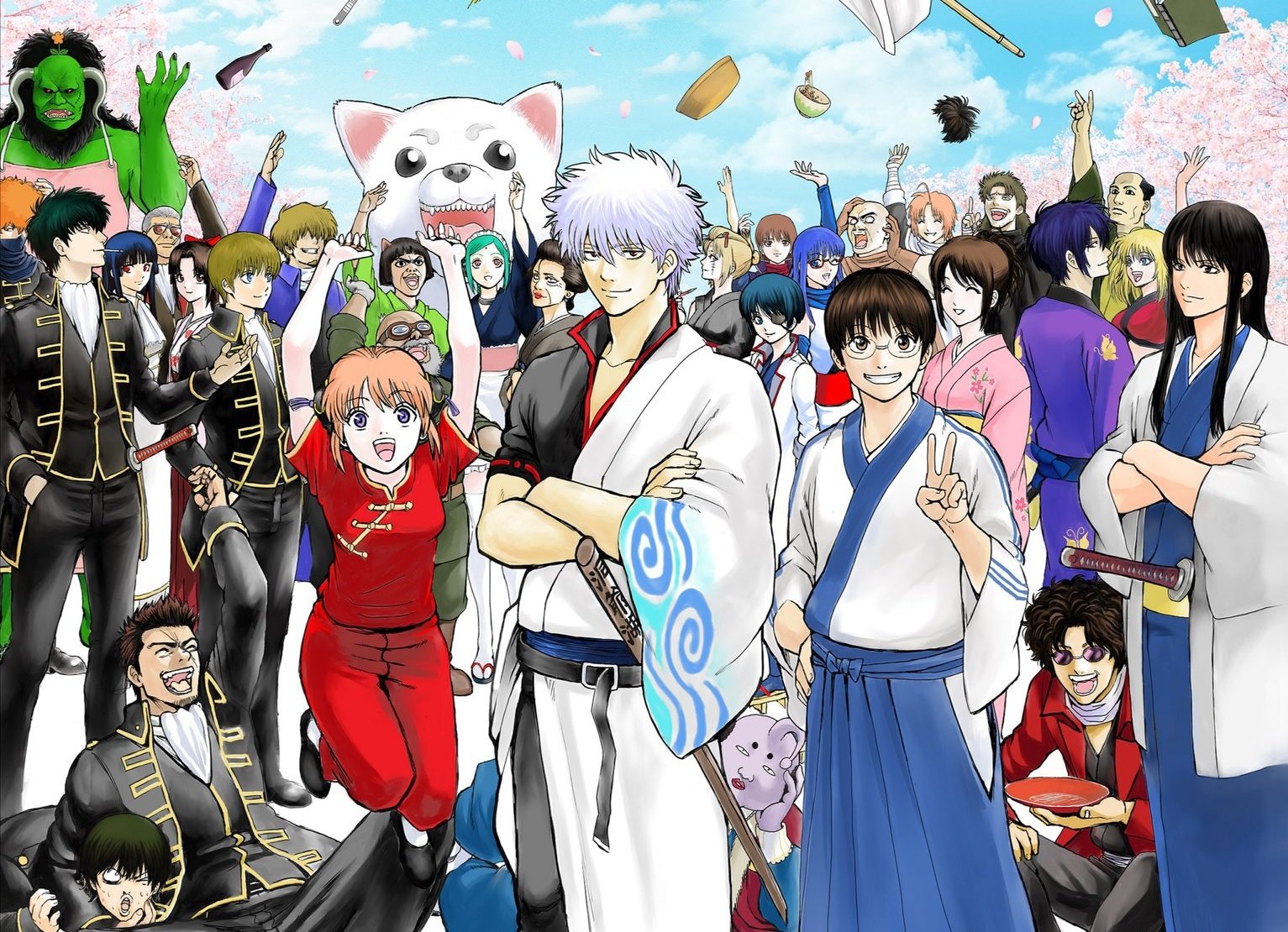 Jec Started Gintama Just For A Good Laugh In Life And Already Fell In Love With It Right From The Start Because Of How Charming The Characters Are I Adore