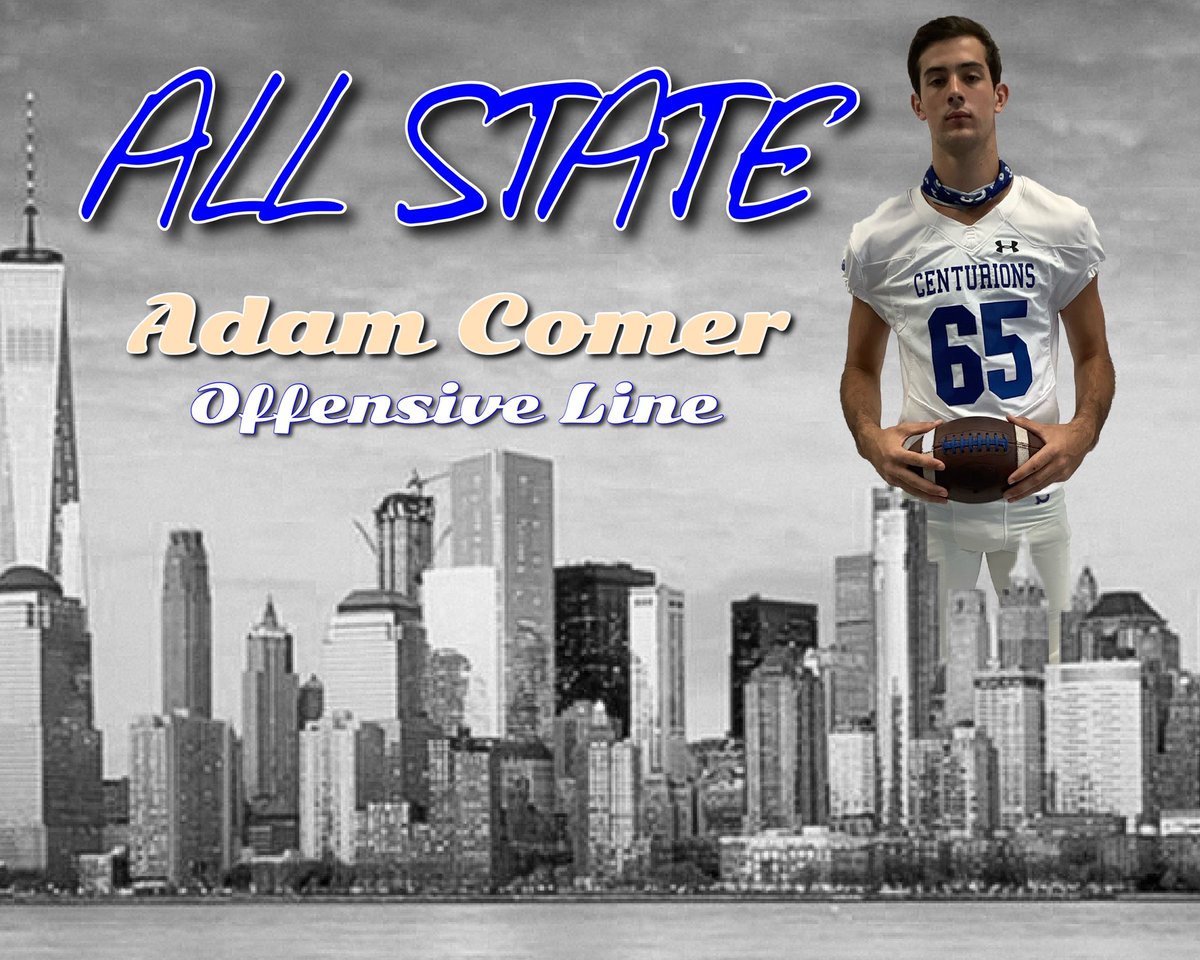 Another Congratulations to <a href="/AdamComer7/">Adam Comer</a> for his ALL STATE selection!