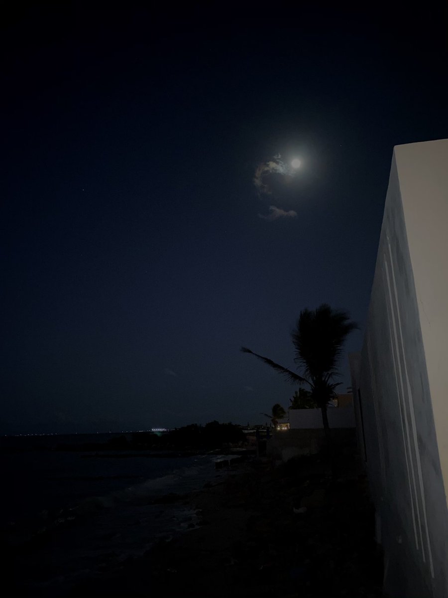 lily_torresc's tweet image. Ultimo domingo de este 2020 en la playa y Dios me regala un corazón alado de la luna. Lo ves? ❤️