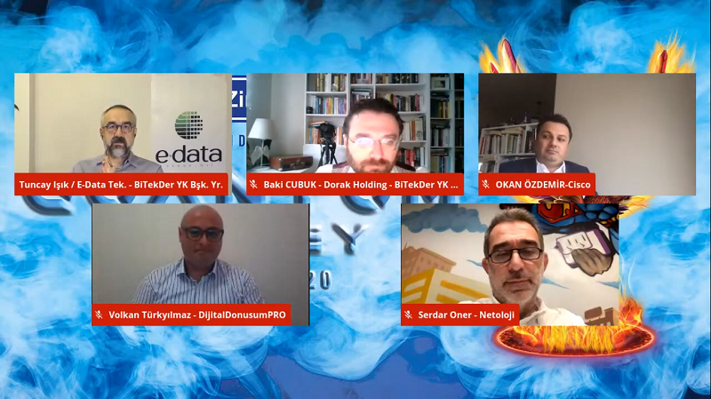BThaberAnkara's tweet photo. Çevik ve sürekliliği olan bir dönüşüm kritik! https://t.co/GfDWsIXoco #quantumjourney #bilisimzirvesi20 #bilisimzirvesi @TurkiyeFinans @fahriobek @Cisco_Turkey #fileorbis @fileorbis @isiktncy @dorakholding @NetolojiYazilim #netoloji #DijitalDönüşümPRO @bthaber https://t.co/PVf74lREdh