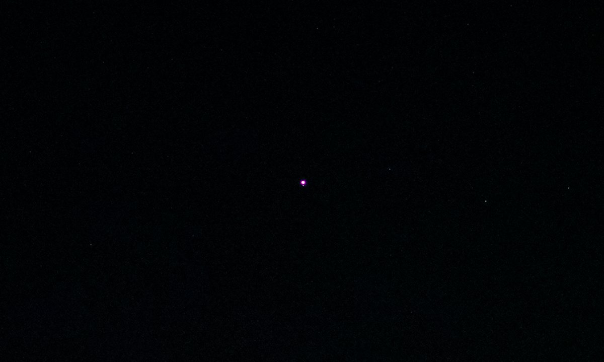  #2020年を写真で振り返る 5/31内合直前の金星（左）ISSと有人宇宙船クルードラゴンのランデブー（右）